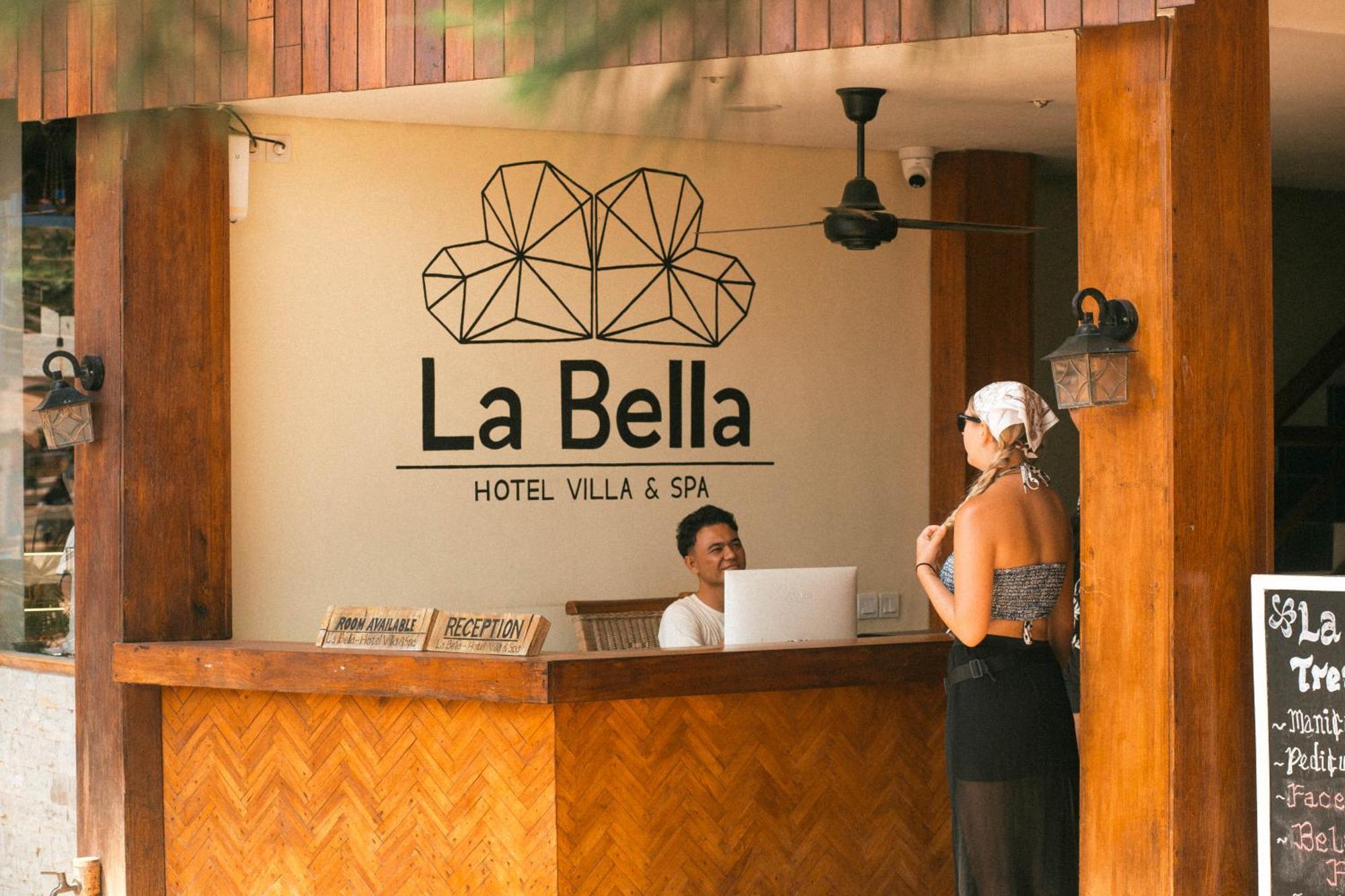 La Bella - Hotel Villa & Spa Джили Трауанган Екстериор снимка